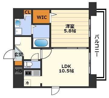 プリマクラッセの間取り