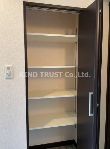 プリマクラッセの玄関|落ち着いた玄関です