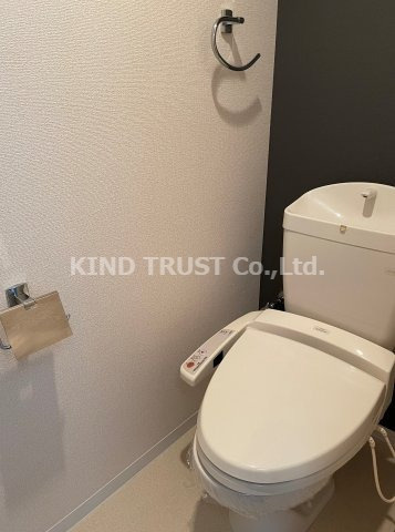 プリマクラッセのトイレ|トイレもきれいです