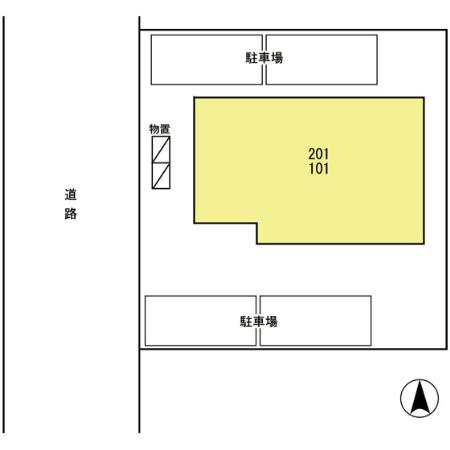 ノエルの区画図