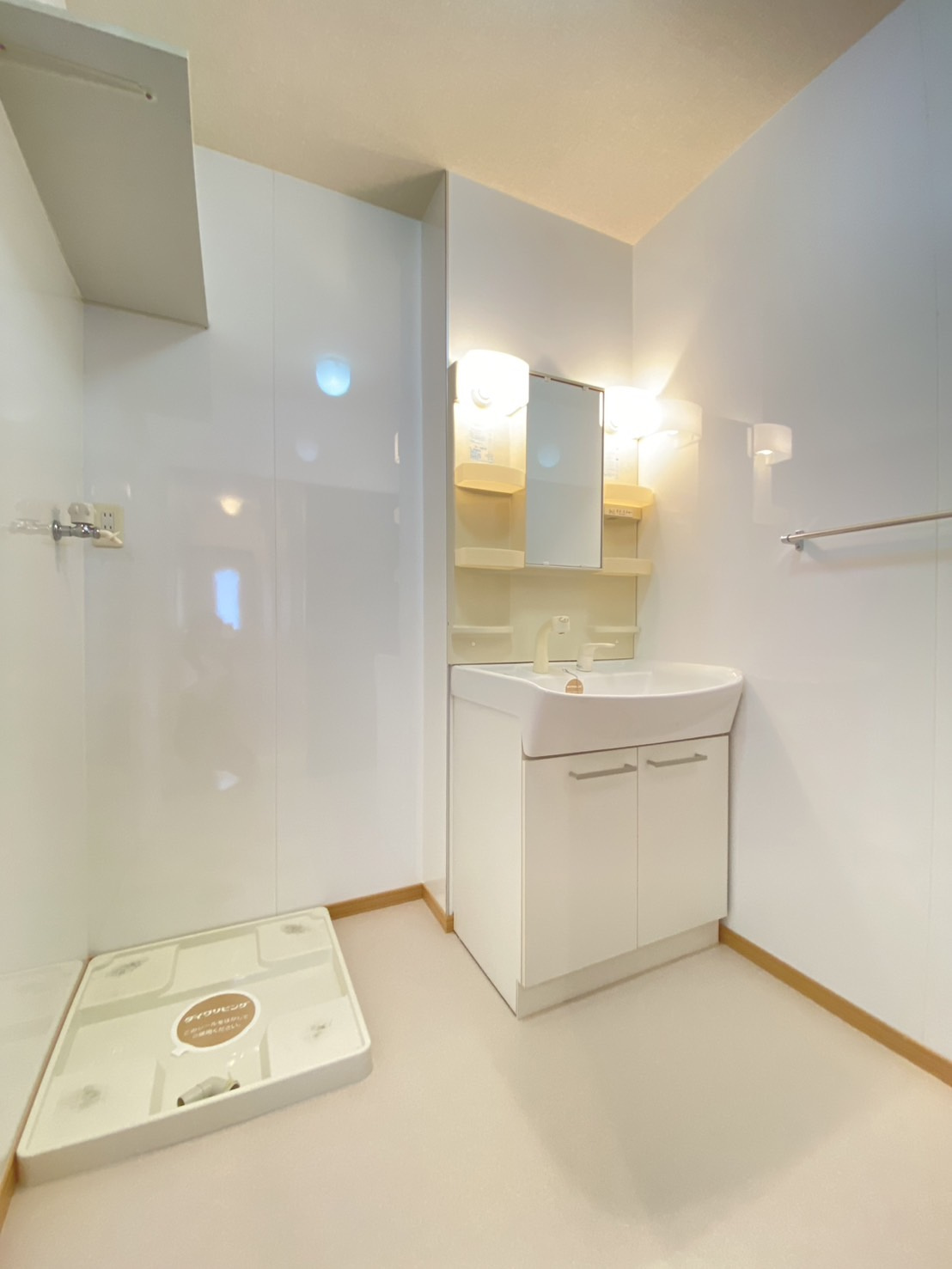 ノエルの独立洗面台