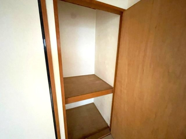 香里北ハイツの収納