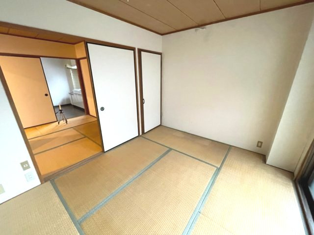 香里北ハイツの和室