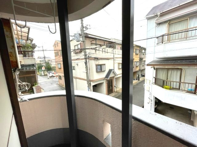 香里北ハイツの展望