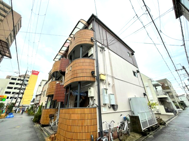 香里北ハイツの外観