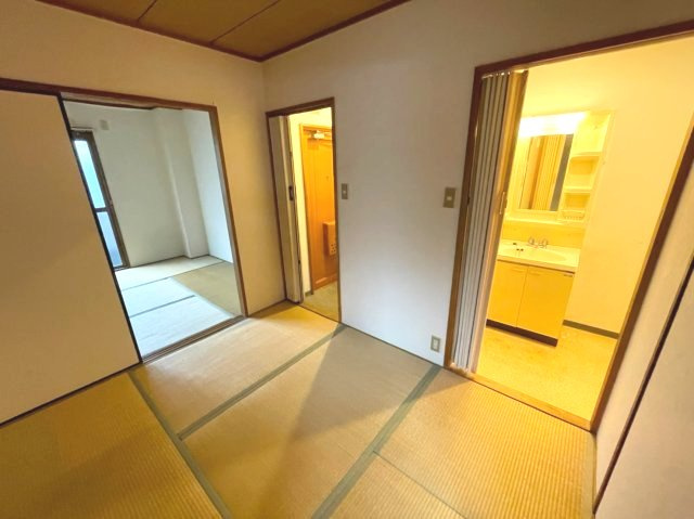 香里北ハイツの和室