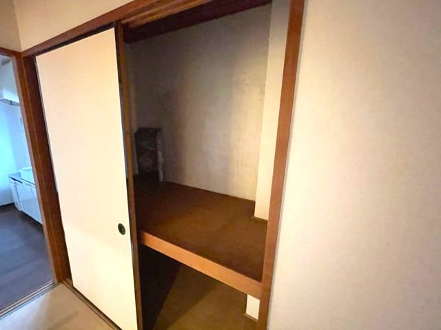 香里北ハイツの収納