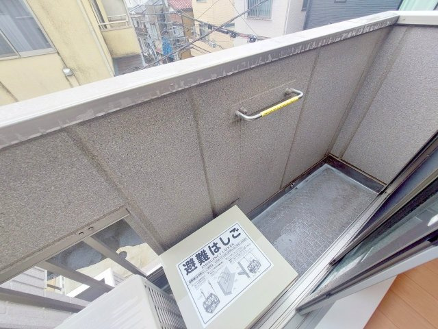 ＣＡＬＭＯＶＥＲＡの展望|★バルコニーからの景色です★