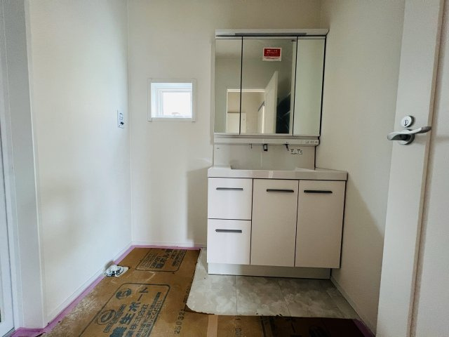 サンコート筑後西牟田の玄関