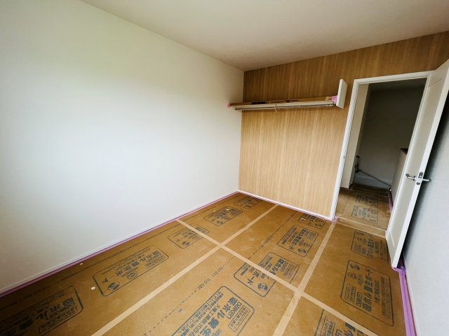 サンコート筑後西牟田の玄関