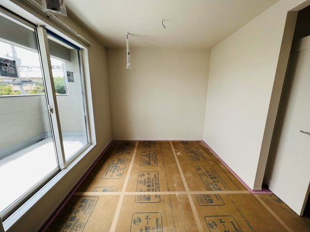 サンコート筑後西牟田の玄関