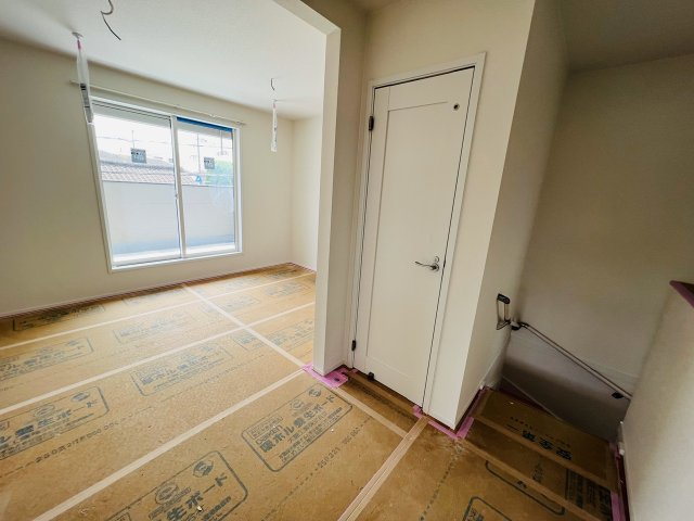 サンコート筑後西牟田の玄関