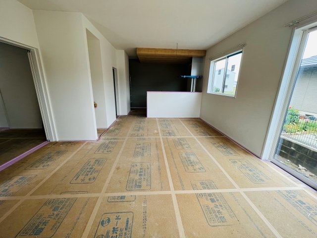 サンコート筑後西牟田の玄関