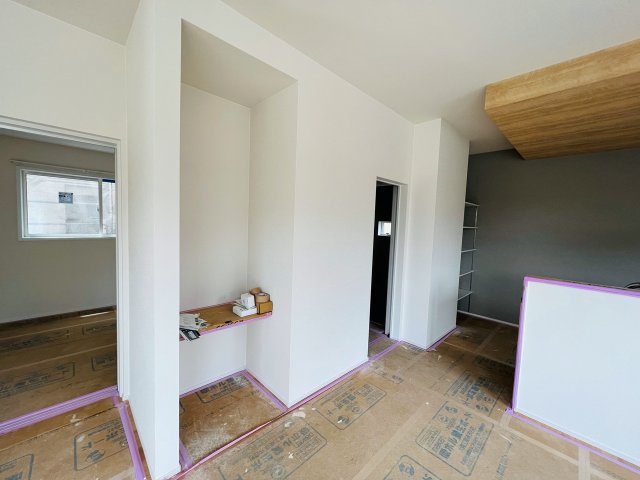 サンコート筑後西牟田の玄関