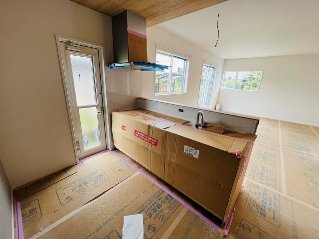 サンコート筑後西牟田のキッチン