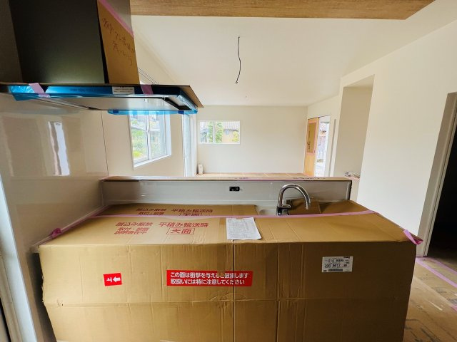 サンコート筑後西牟田のキッチン