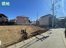 ■価格改定■和泉中央南4丁目 土地 3690万～3990万円の前面道路含む現地写真