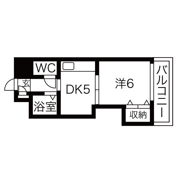 ロイヤルハイツ菅原の間取り