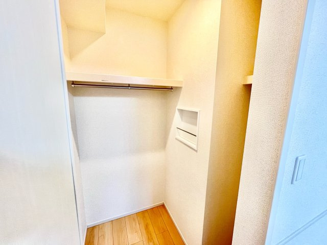 ハッピースマイルの収納|※別部屋参考写真