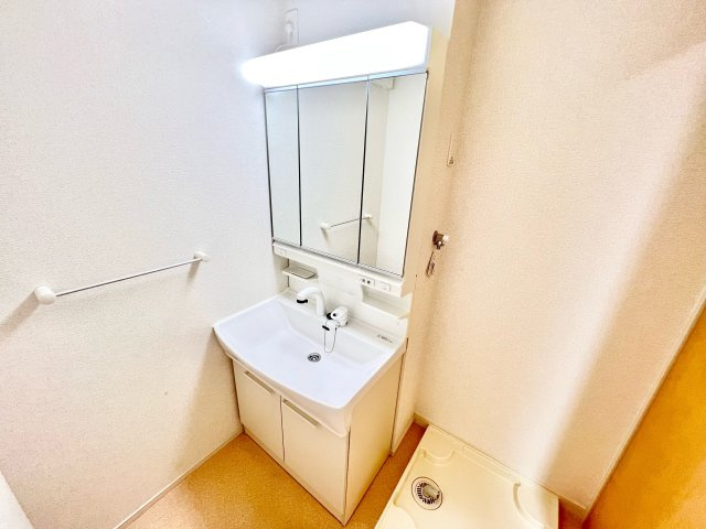 ハッピースマイルの洗面所|※別部屋参考写真