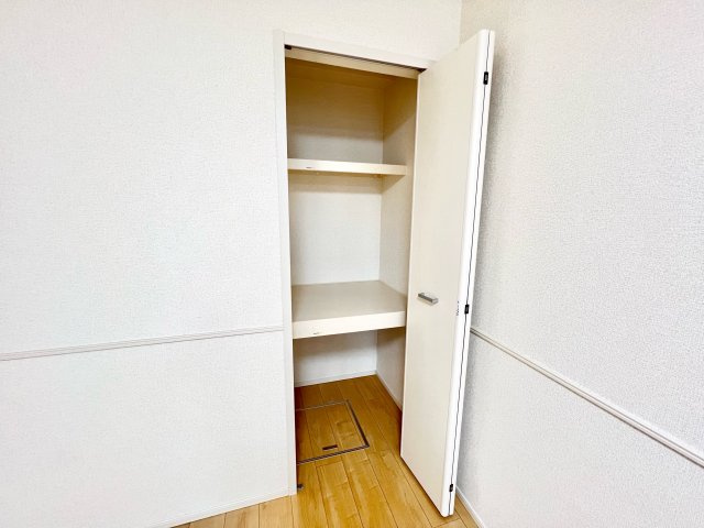 ハッピースマイルの収納|※別部屋参考写真
