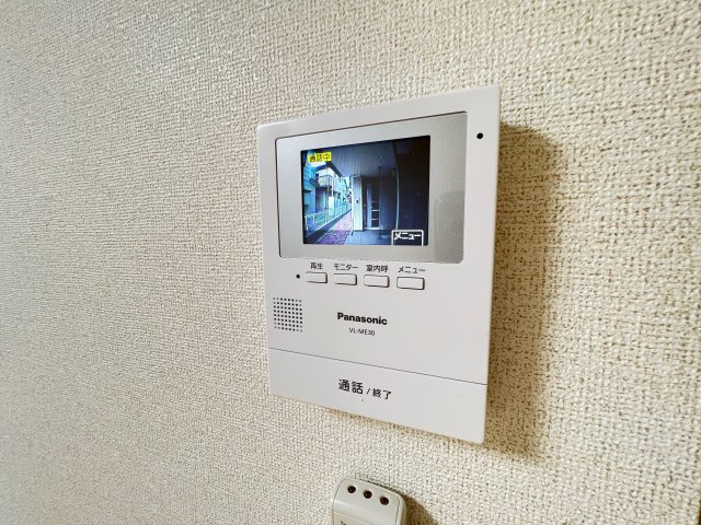 ハッピースマイルのセキュリティ|※別部屋参考写真