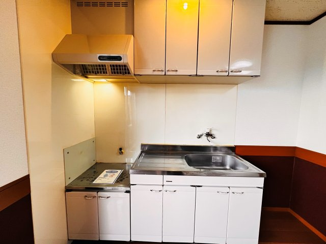 パークサイドＡのキッチン