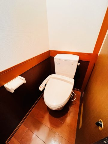 パークサイドＡのトイレ