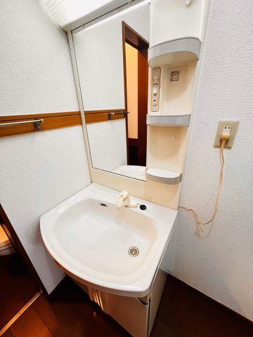 パークサイドＡの独立洗面台