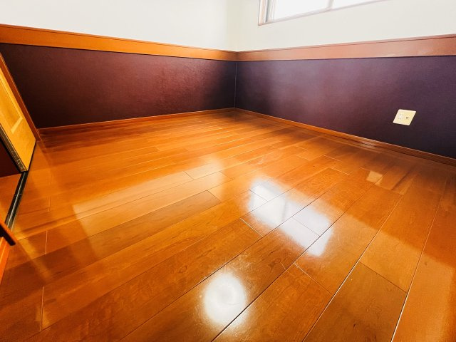 パークサイドＡの洋室