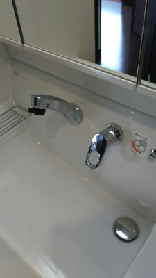 【独立洗面台】 | KYハウスⅥ | 内装の写真は類似した部屋となり、現況と異なります。参考としてください。