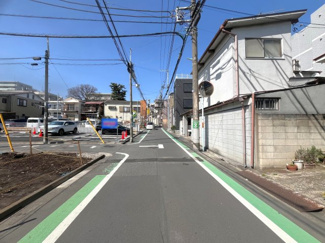 【前面道路含む現地写真】 | 2025年3月14日撮影