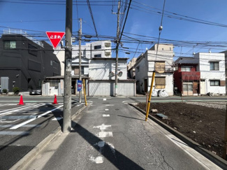 【前面道路含む現地写真】 | 2025年3月14日撮影