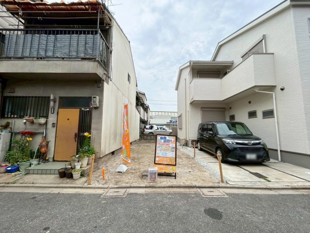 深草フチ町　建築条件付き土地