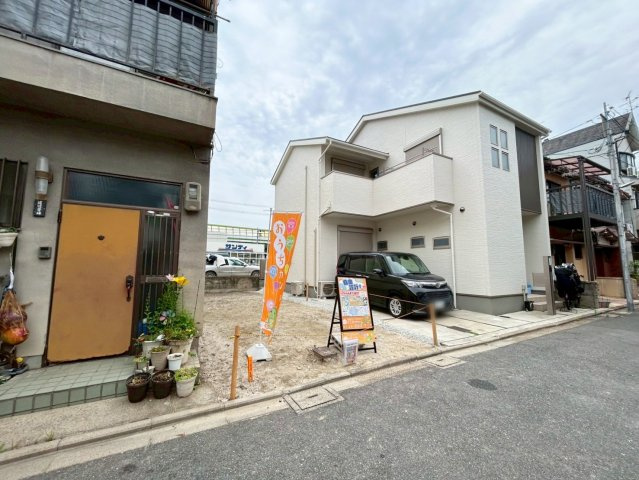 深草フチ町　建築条件付き土地の外観|【現地】