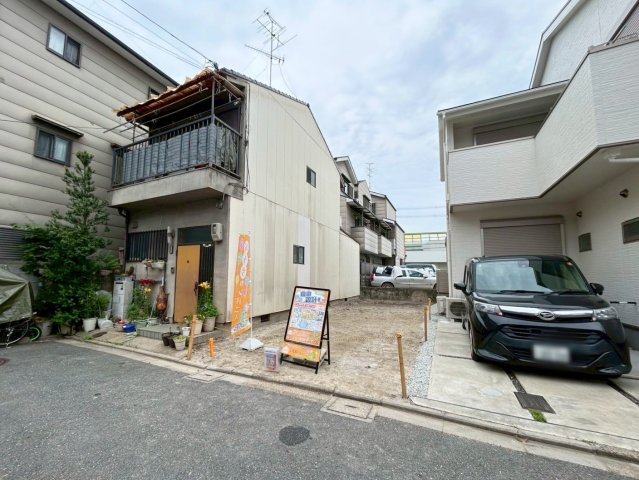 深草フチ町　建築条件付き土地の外観|【現地】