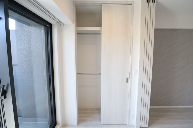 コンフォリア新大阪宮原Qの収納