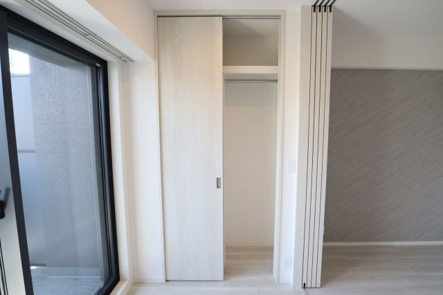 コンフォリア新大阪宮原Qの収納