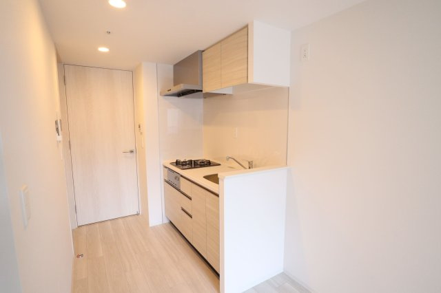 コンフォリア新大阪宮原Qのキッチン