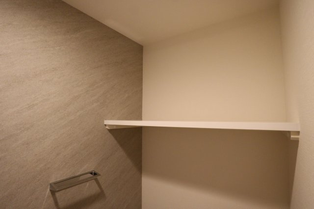 コンフォリア新大阪宮原Qのトイレ