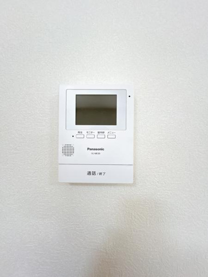 【その他】 | テレビモニターホン付きです。