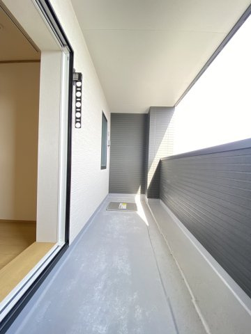 RⅦ(アールセブン)のバルコニー