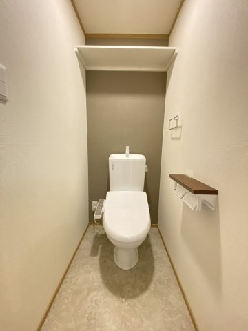 RⅦ(アールセブン)のトイレ