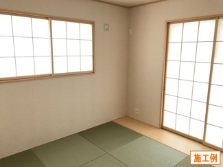 【和室】 | 大和市下鶴間　全1棟 | 同施工会社施工例