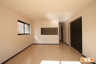 【居間・リビング】 | 大和市下鶴間　全1棟 | 同施工会社施工例