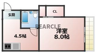 【間取り】 | メゾンヴェール21