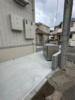 【その他共用部分】 | ※施工中※敷地内ごみ置き場でごみ出しもらくらく～♪忙しい社会人さんや主婦さんにもうってつけ！