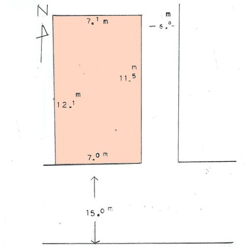 【土地図】 | 平塚市札場町　土地（売地） | 平塚市札場町　土地（売地）