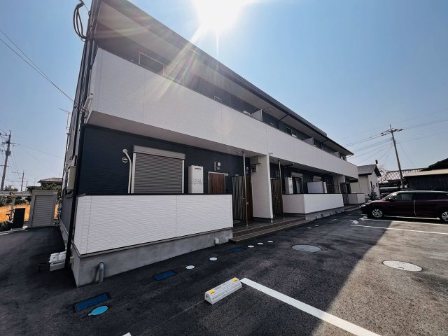 ウィスタリアⅡの外観|きれいな外観です