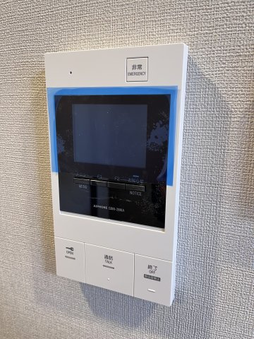 大阪市都島区片町２丁目の賃貸マンションのセキュリティ